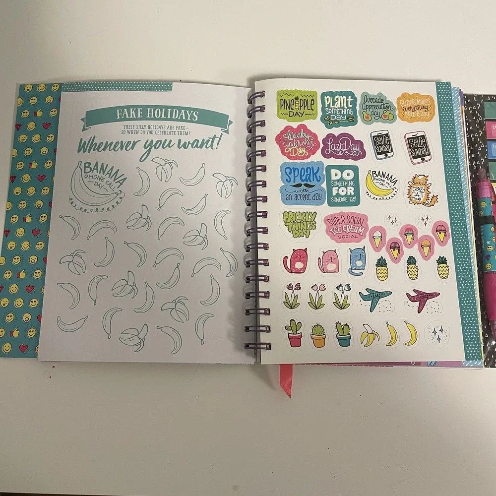 Klutz Best Year Ever! Planner & Gratitude Journal Activity Book New‎
